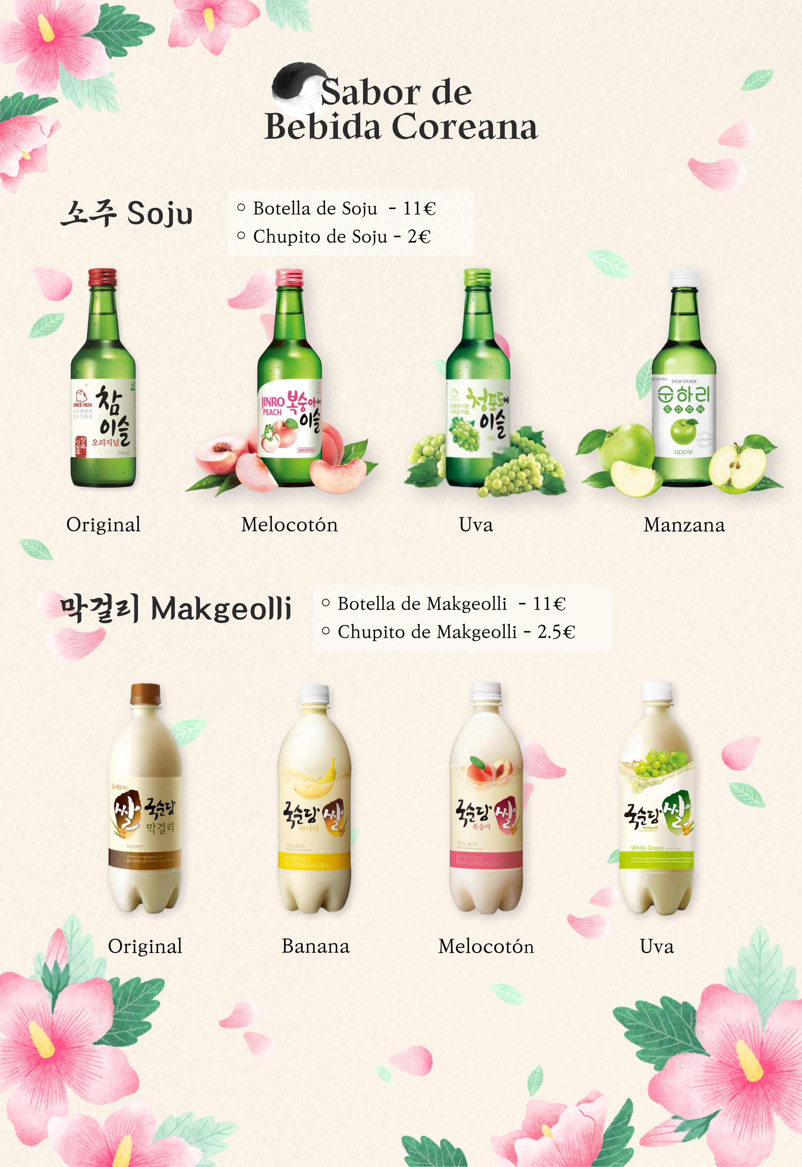 Menu page 10