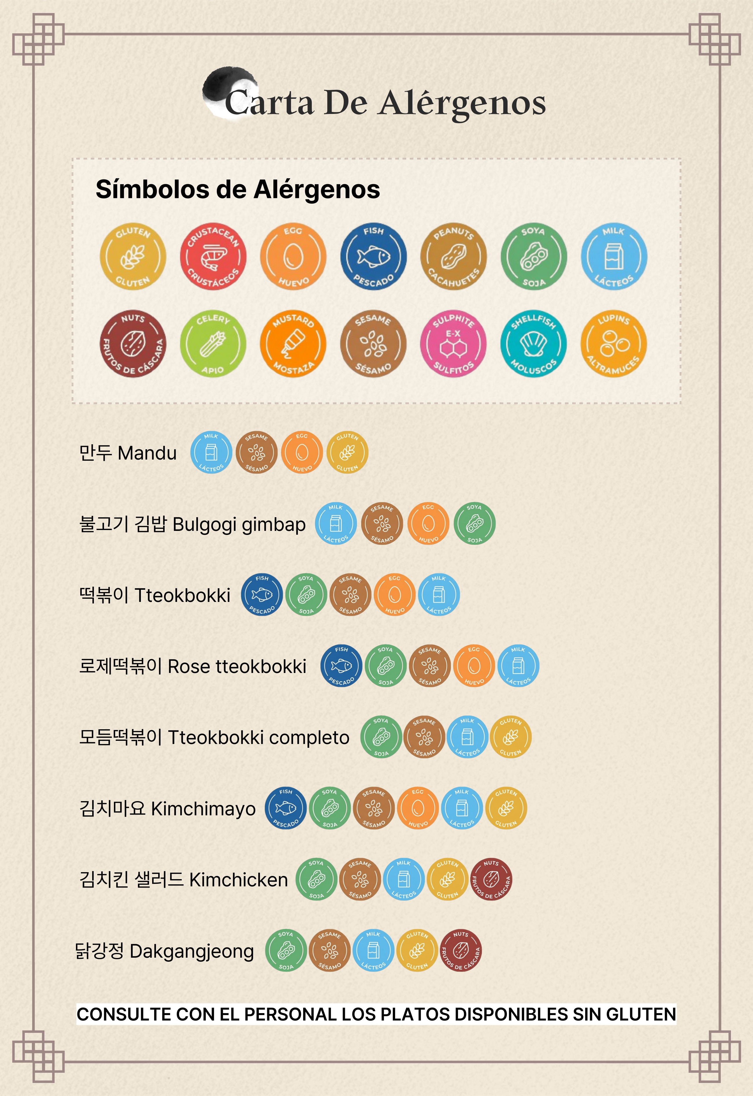 Menu page 11