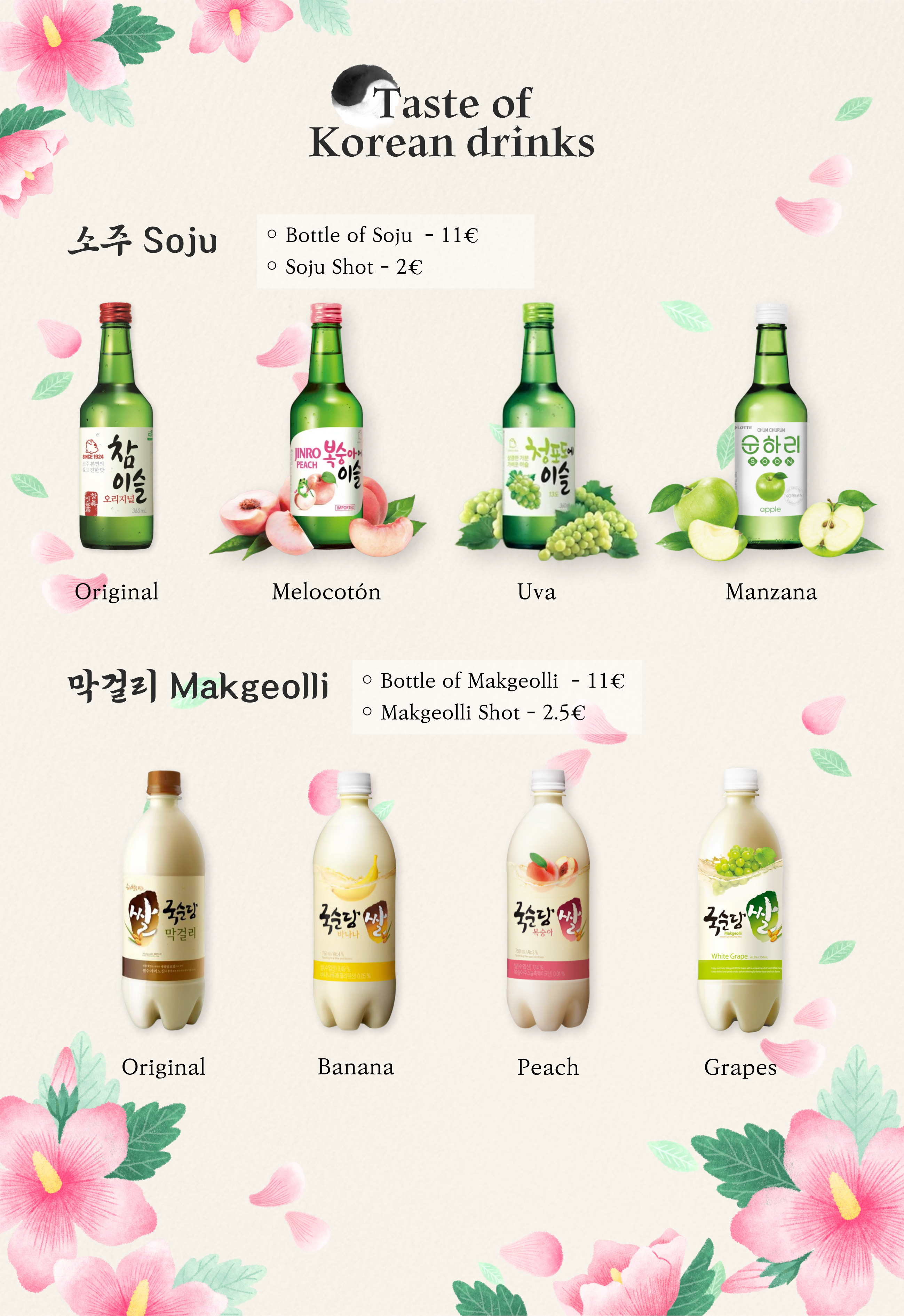 Menu page 10